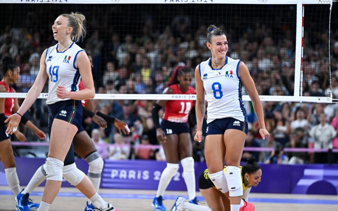 Italvolley donne in semifinale alle Olimpiadi per la prima volta