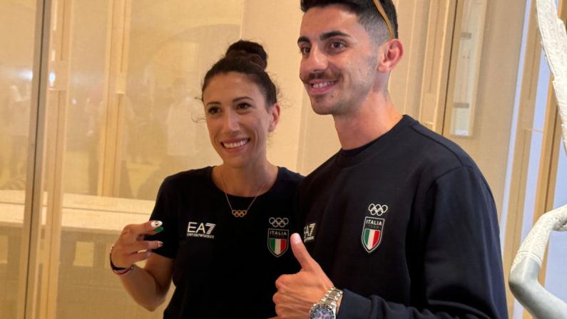 Atletica, 6° posto per Palmisano-Stano nella marcia mista