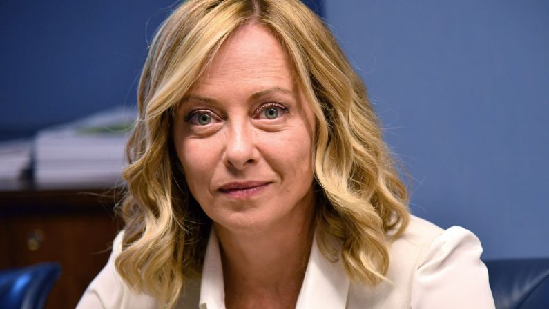 Meloni “Il Sud ora può tornare a guardare a un futuro migliore”