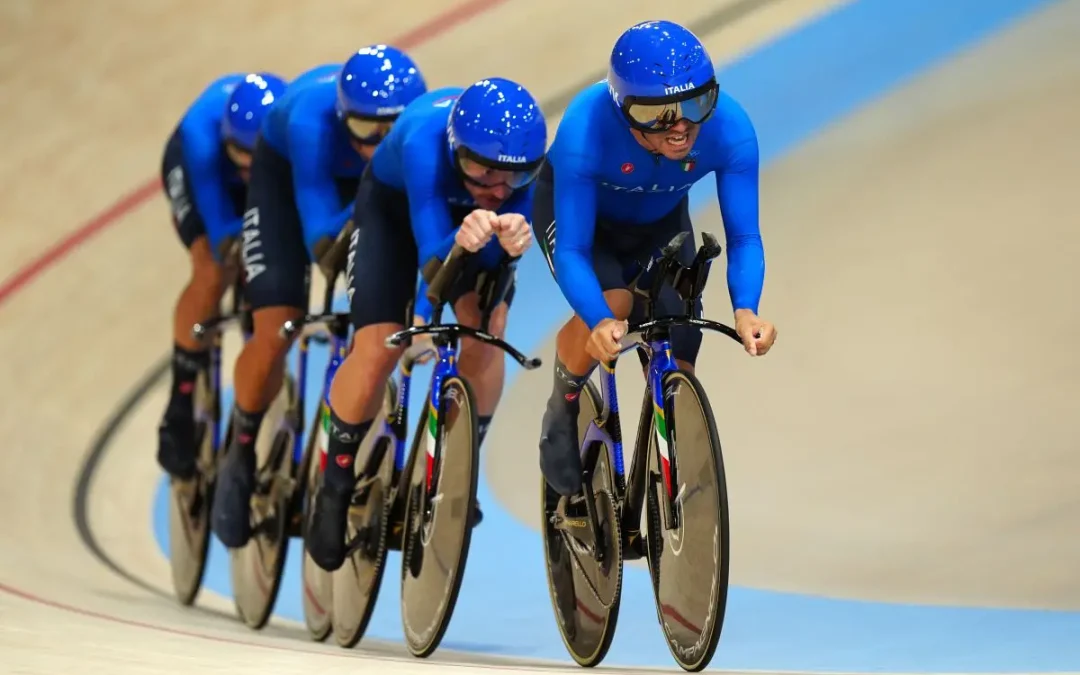 Bronzo Italia nell’inseguimento a squadre maschile