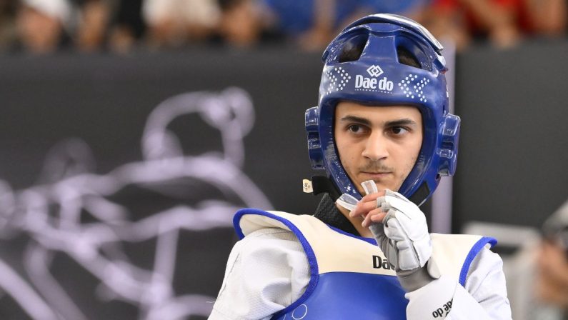 Taekwondo, infortunio per Dell’Aquila e niente finale di bronzo
