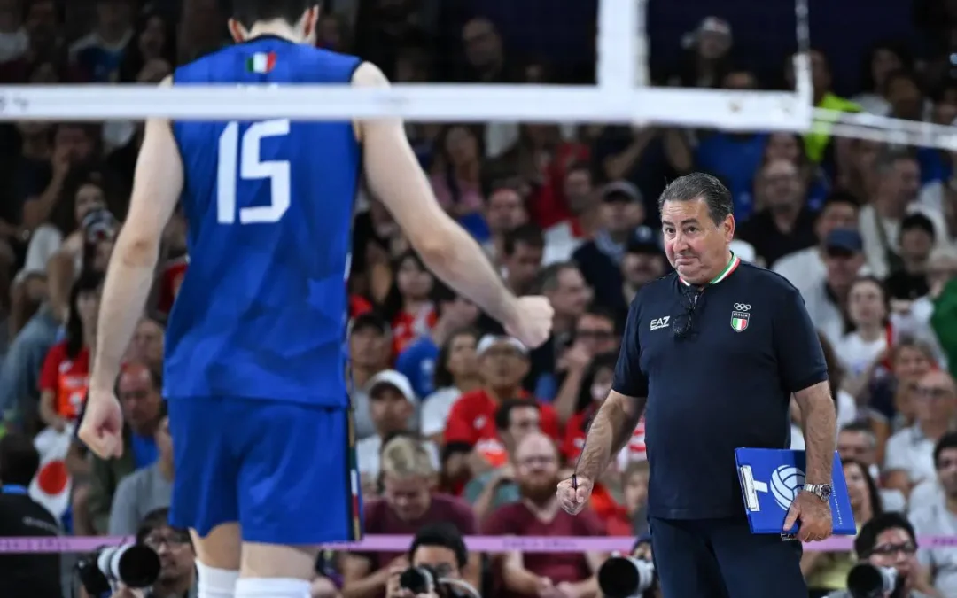 Italvolley ko con la Francia, sarà finale per il bronzo