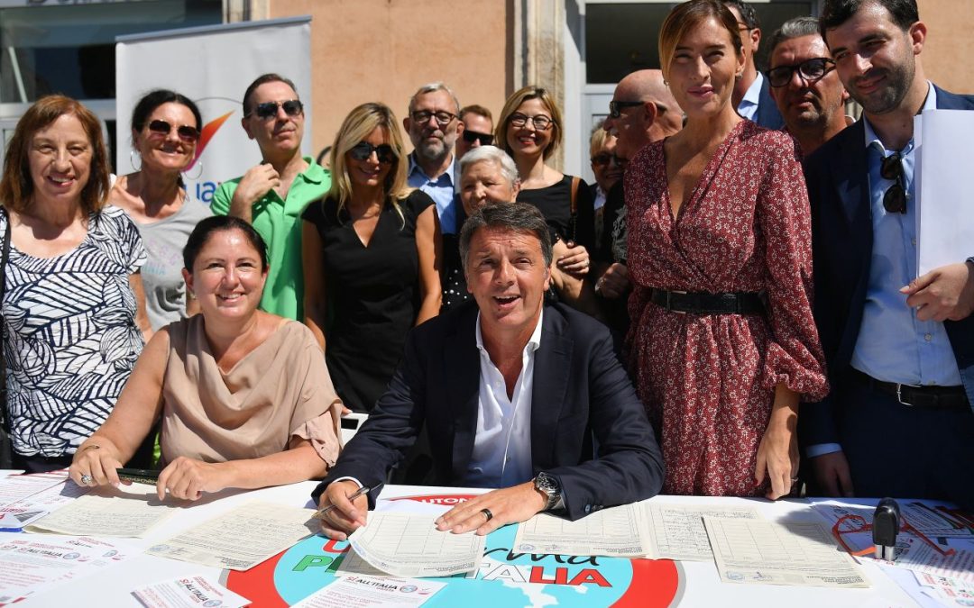 Autonomia, Renzi “Referendum occasione per sfiduciare il governo”