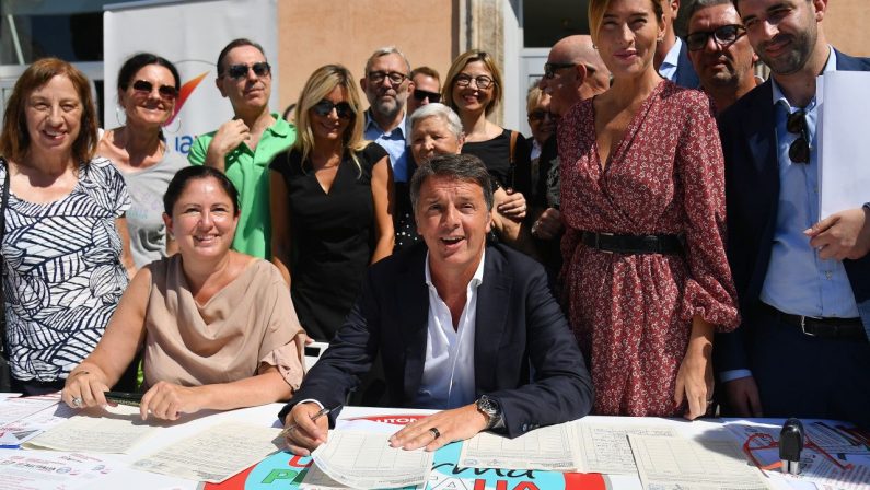 Autonomia, Renzi “Referendum occasione per sfiduciare il governo”