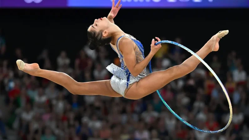 Ritmica di bronzo con Sofia Raffaeli nell’all around