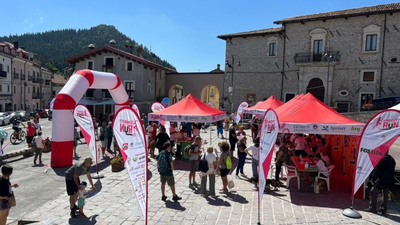 Prevenzione, sport e natura. La Longevity Run torna a Ovindoli