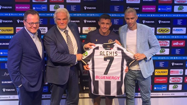 Sanchez “Tifo Udinese, torno a casa e voglio vincere”