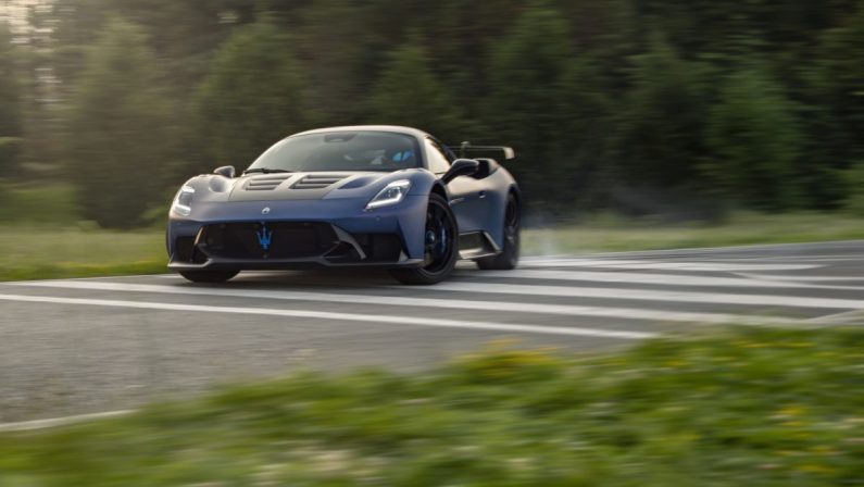 Maserati GT2 Stradale debutta in anteprima alla Monterey Car Week