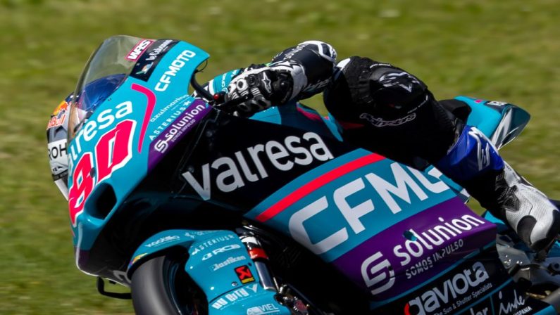 In Austria sprint di David Alonso nella Moto3