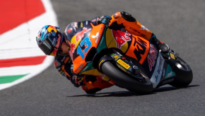 Moto2, In Austria vince Celestino Vietti
