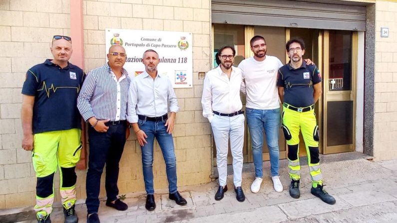 A Portopalo di Capo Passero nel siracusano attivata postazione del 118