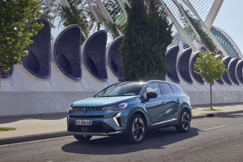 Renault Symbioz, modello versatile per la famiglia