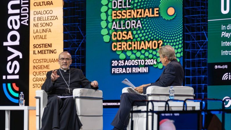 Medio Oriente, Pizzaballa al Meeting di Rimini “Negoziati ultimo treno”