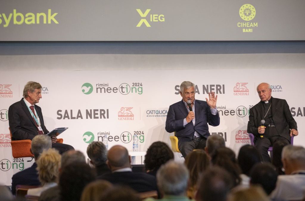 Ius scholae, Tajani al Meeting “Mondo è cambiato, bisogna andare avanti”