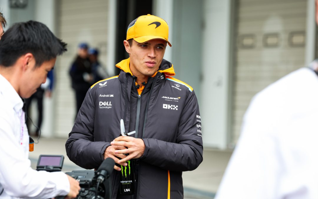 Gp Olanda, Norris in pole su Verstappen con Leclerc sesto