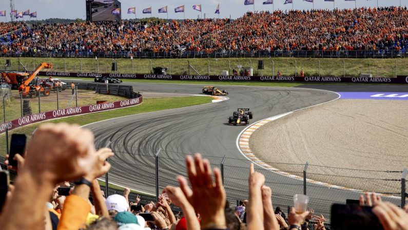 Norris vince in Olanda davanti a Verstappen e Leclerc