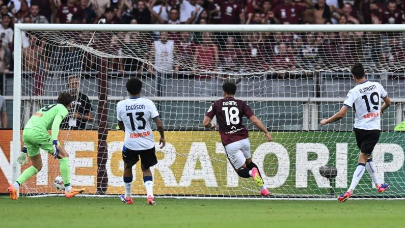 Il Toro supera l’Atalanta con le reti di Ilic e Adams