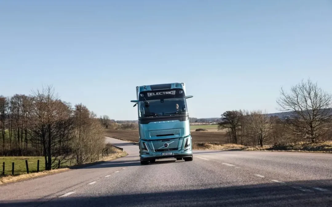 Volvo fornirà 300 camion elettrici a DSV