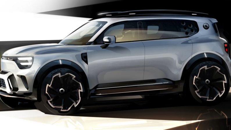 Arriva la nuova smart 5, il veicolo più spazioso del brand