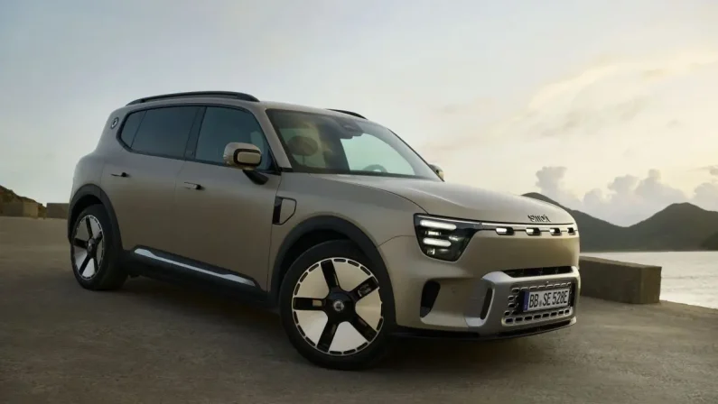 smart 5, il primo mid-size SUV del brand full electric