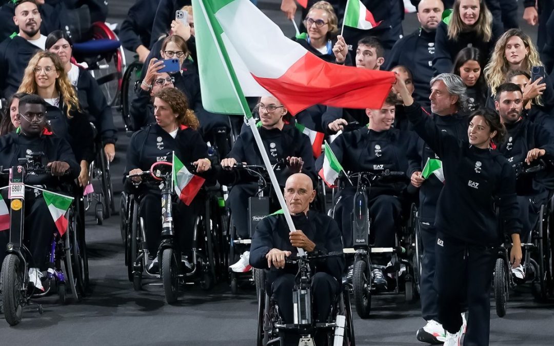 Al via le Paralimpiadi, Parigi città di uguaglianza e inclusione