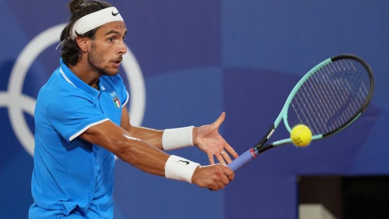 Agli Us Open Musetti avanza, Berrettini ko contro Fritz
