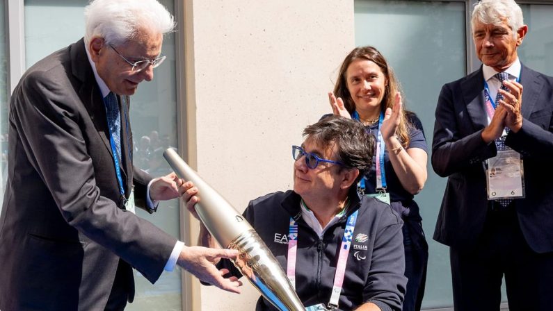 Paralimpiadi, Mattarella agli azzurri “Grazie per rappresentare Italia”