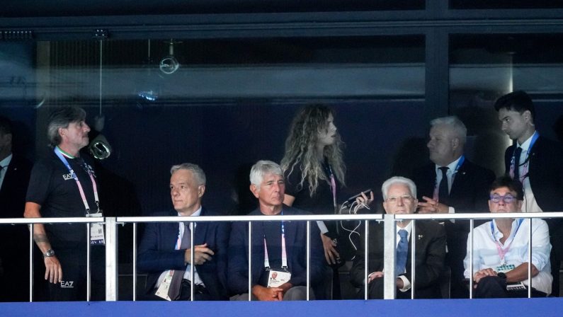 Paralimpiadi, prima medaglia nel nuoto con Barlaam davanti a Mattarella