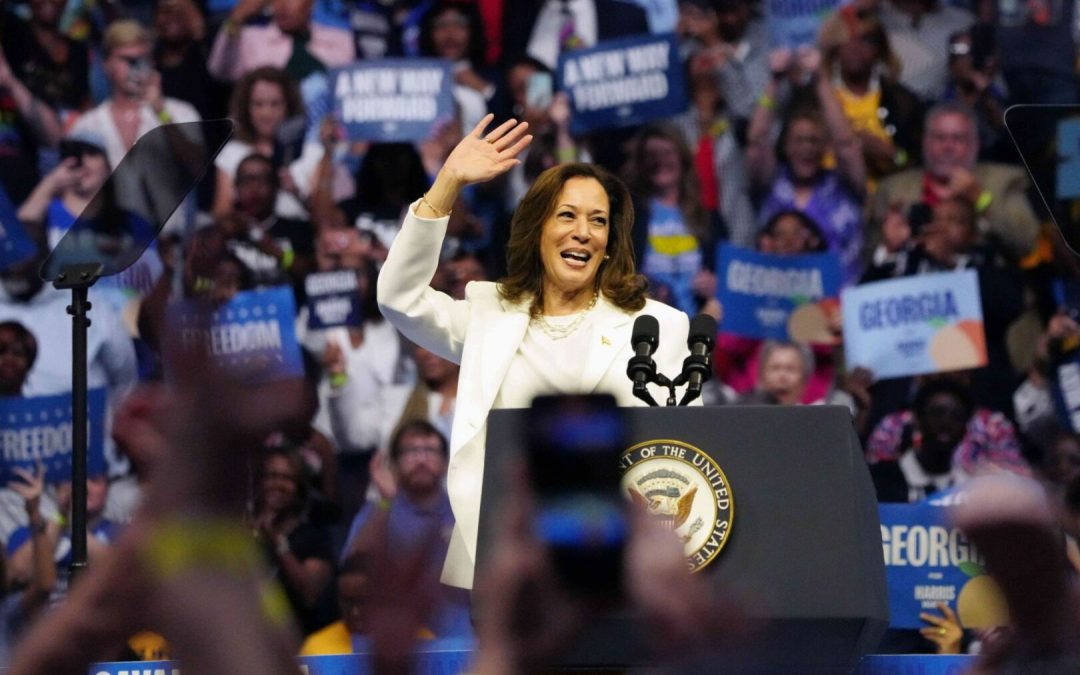 Kamala Harris “Ora bisogna voltare pagina”