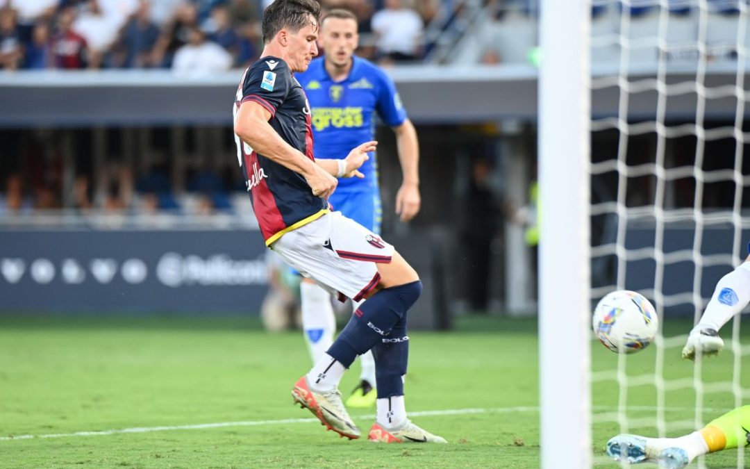 Gyasi replica a Fabbian, fra Bologna ed Empoli finisce 1-1