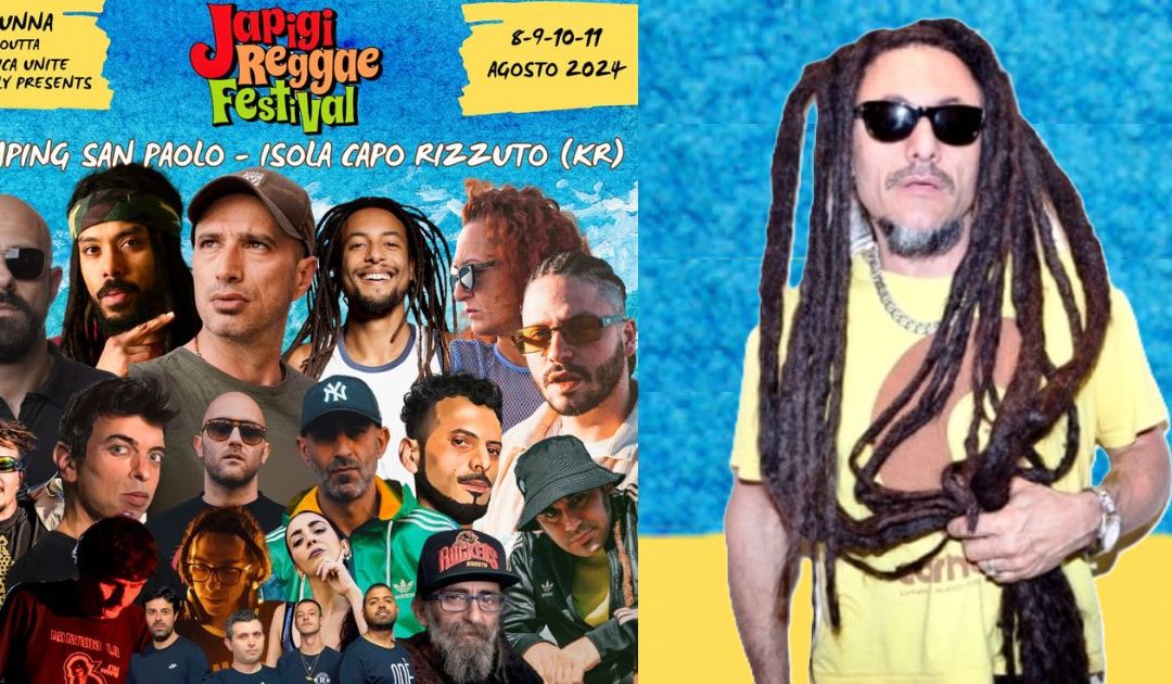 Tutti i protagonisti del Japigi Reggae Festival e Bunna, direttore artistico