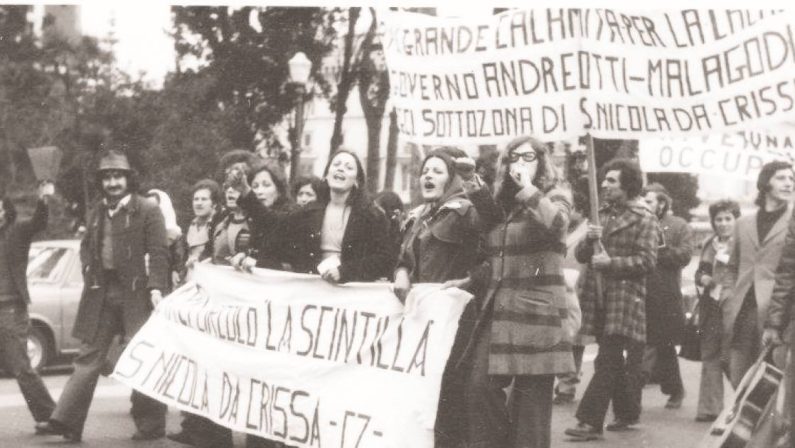 A San Nicola da Crissa un Circolo fra Carnevale e il Che