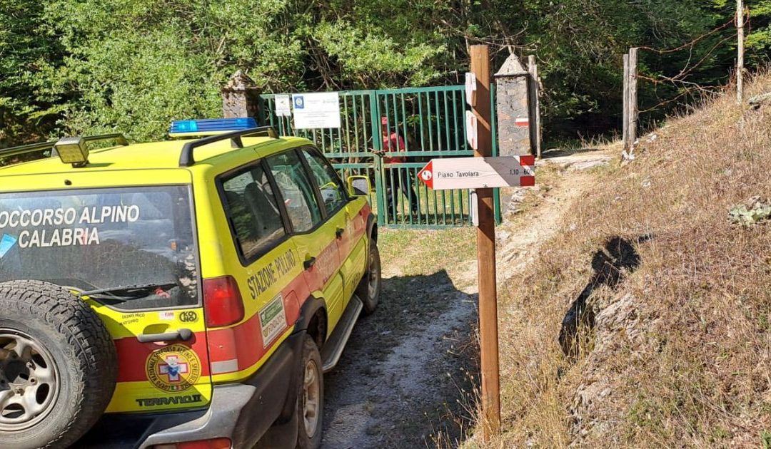 Lucano disperso sul Pollino ritrovato dai carabinieri di Saracena