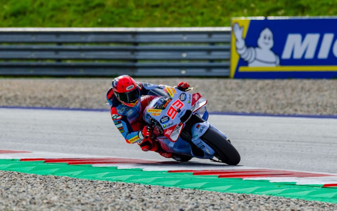 Marquez vince ad Aragon davanti a Martin, Bagnaia fuori