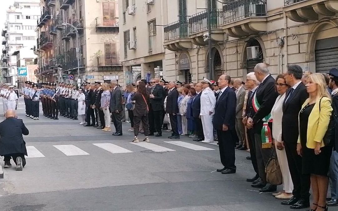 Palermo ricorda Dalla Chiesa a 42 anni dalla strage, presente Piantedosi