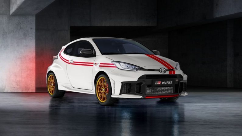 Toyota svela la GR Yaris “TGR Italy” Limited Edition