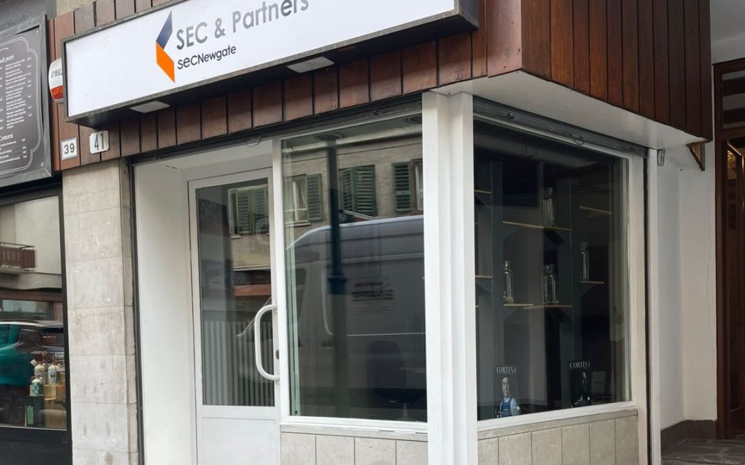 Nuovo ufficio a Cortina per Sec and Partners