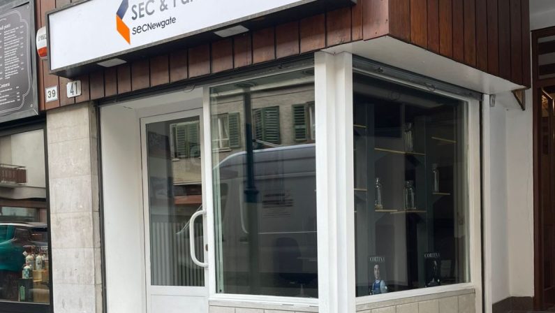 Nuovo ufficio a Cortina per Sec and Partners