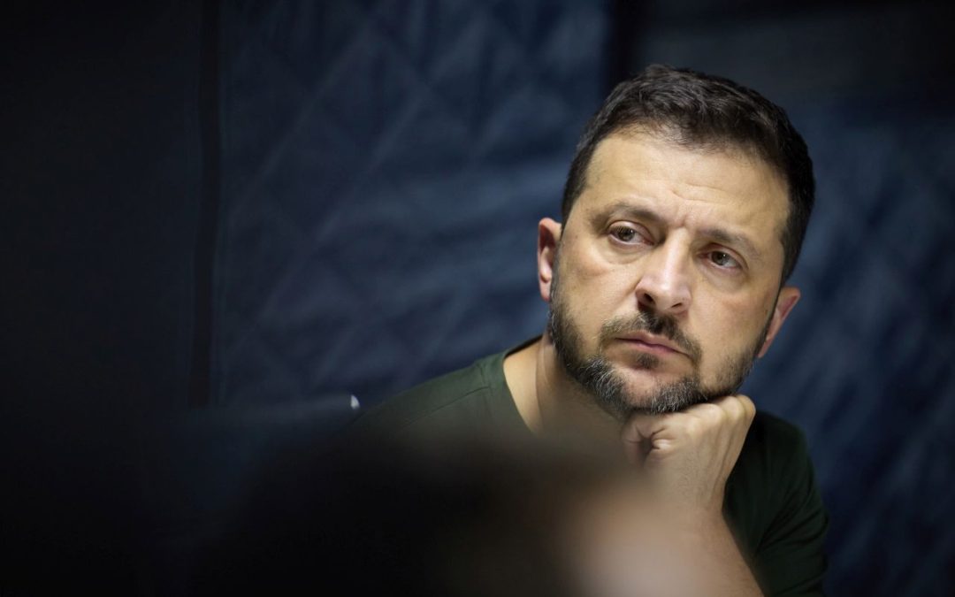 Zelensky “Vogliamo porre fine a guerra ma Russia non ci dà scelta”