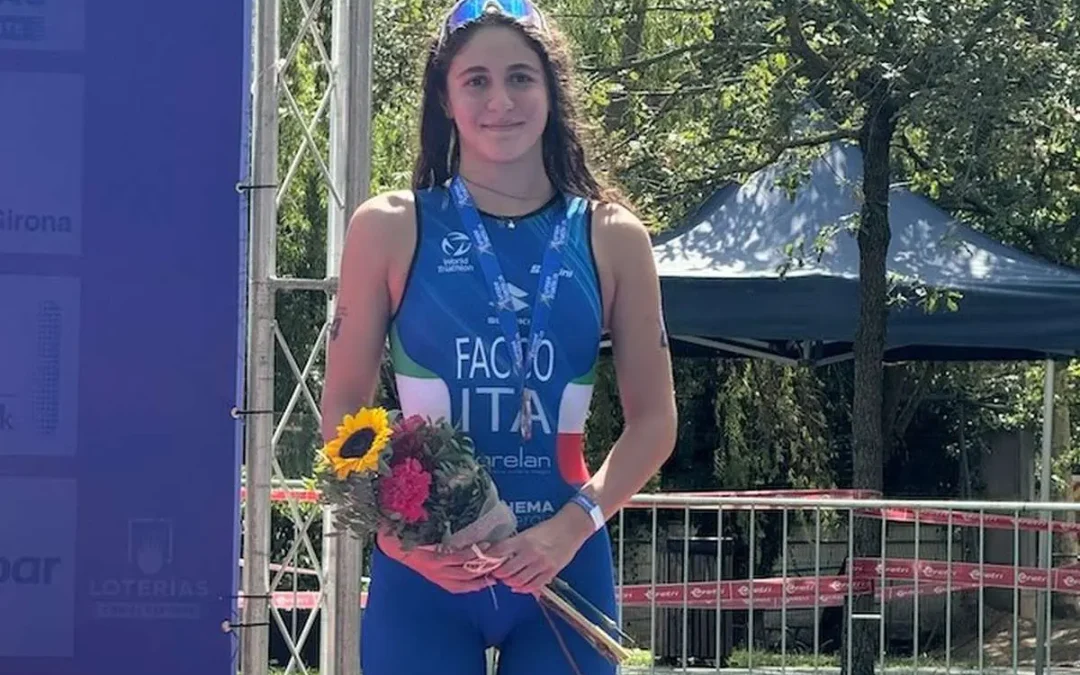 Europe Triathlon Youth Championships, Facco vince il bronzo