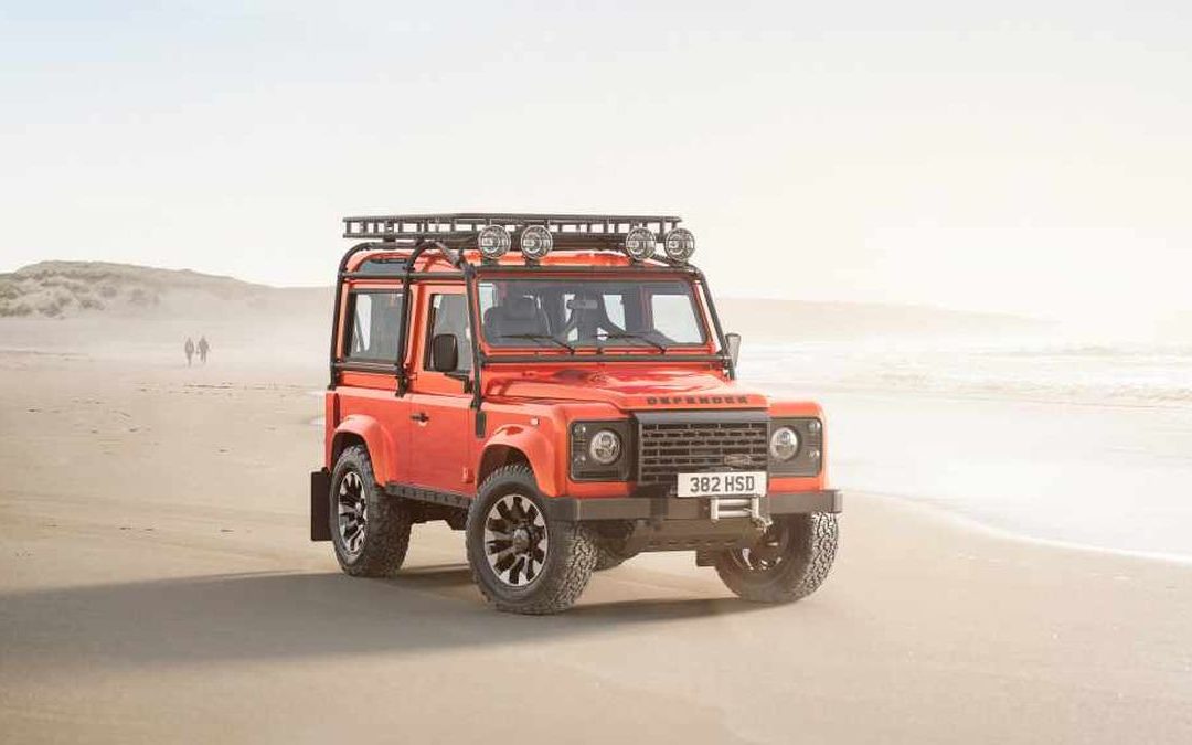 Debutta la Classic Defender V8 by Works Bespoke