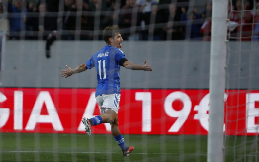 Tripletta Baldanzi, l’Under 21 vince 3-0 in Norvegia