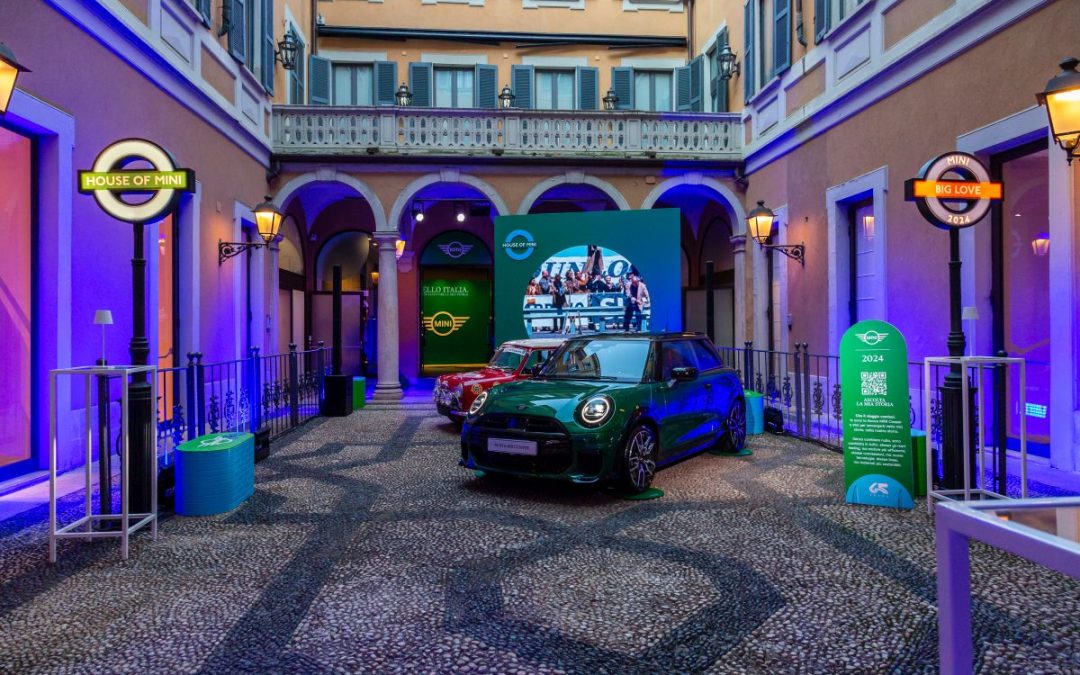 La House of Mini apre le porte a Milano per il suo 65^ compleanno