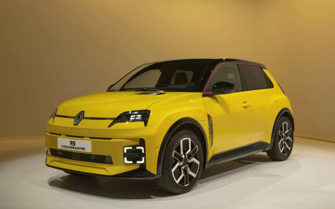 La Renaulution sbarca al Salone dell’Auto di Torino