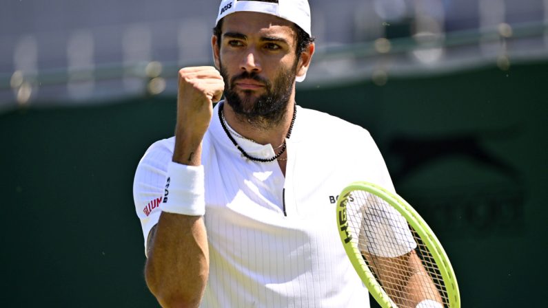 ItalDavis avanti 1-0 sul Belgio, Berrettini vince in rimonta