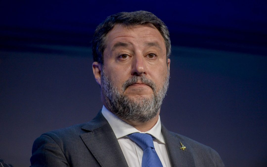 Salvini “Rischio il carcere perchè la sinistra ha voluto vendicarsi”