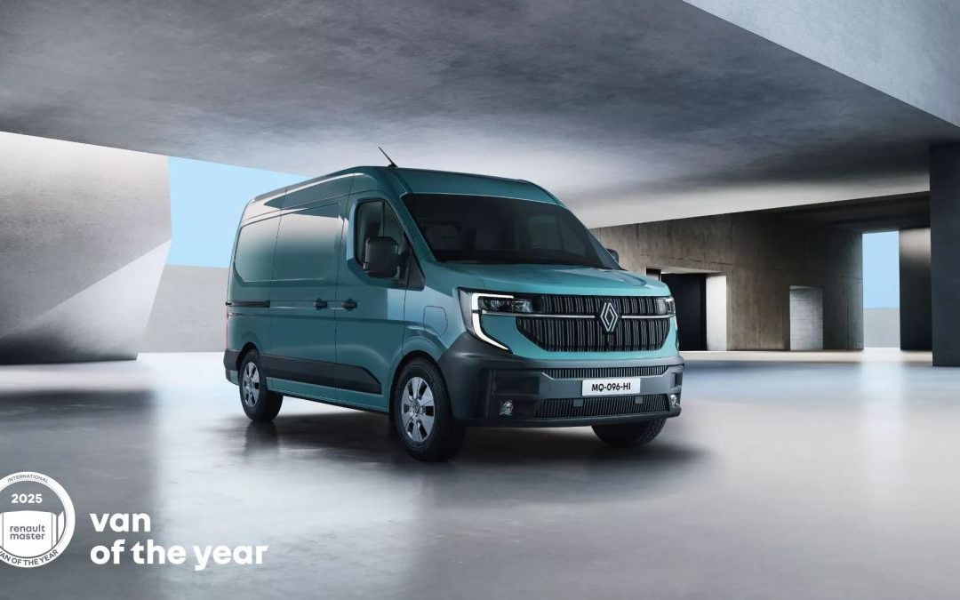 Nuovo Renault Master eletto “Furgone dell’Anno 2025”