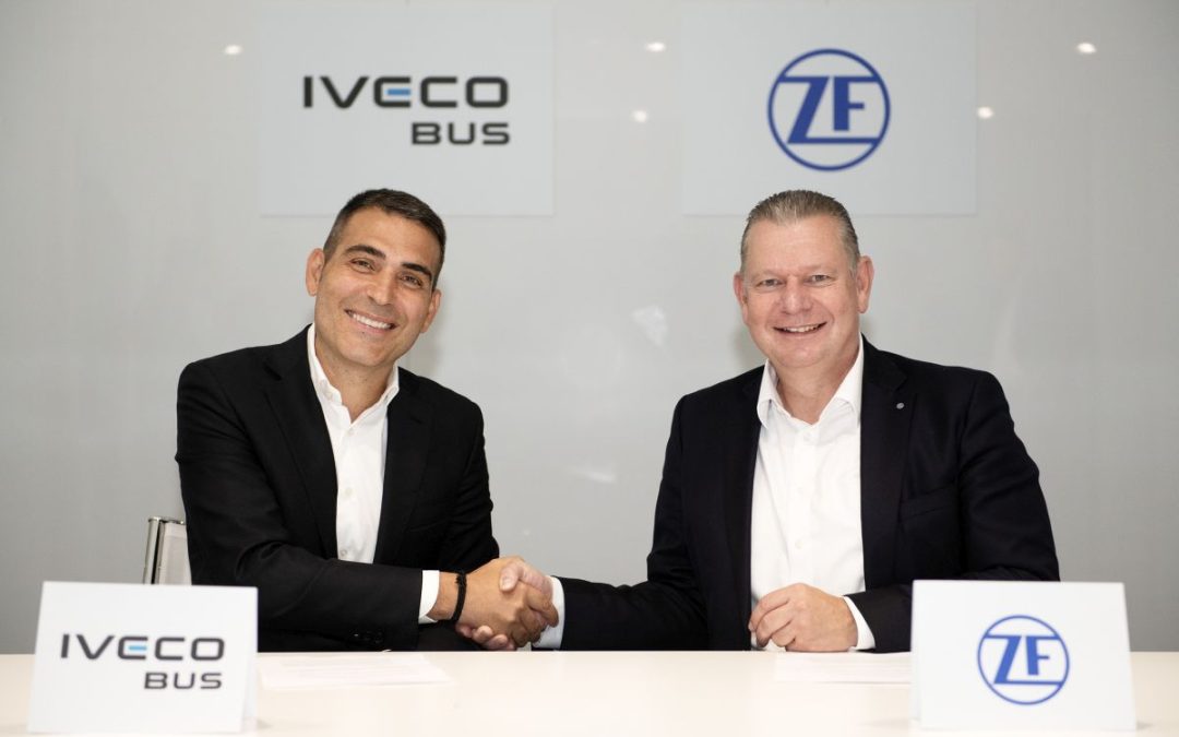 Iveco Bus e ZF rafforzano collaborazione sulla mobilità elettrica