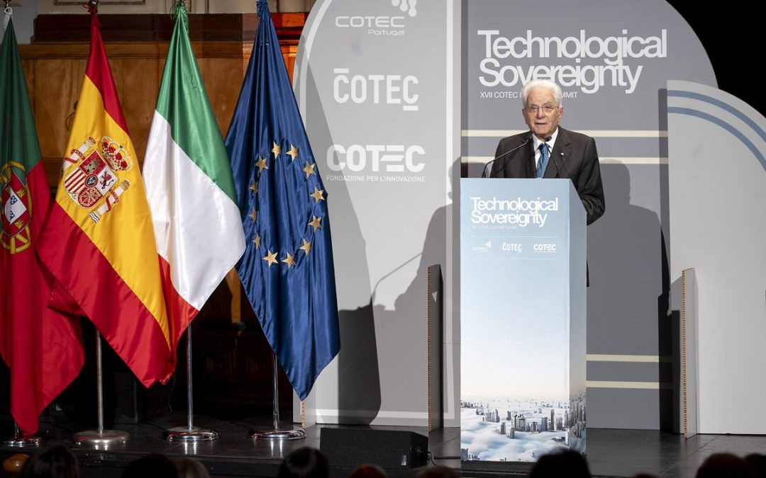 Mattarella “L’Europa deve colmare il divario di innovazione”