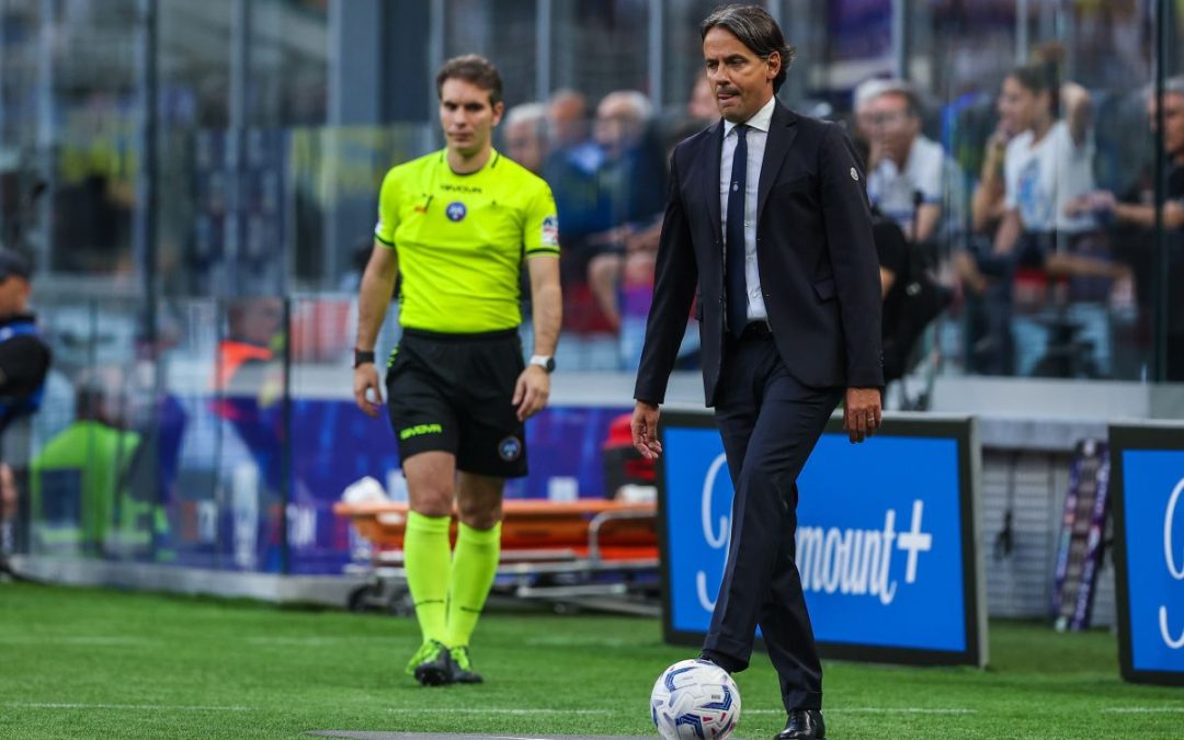 Inzaghi “Determinati per il derby, Lautaro non si discute”